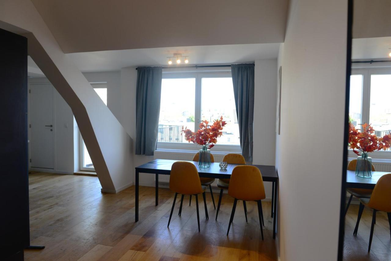 National City Apartments Antwerp Exterior photo