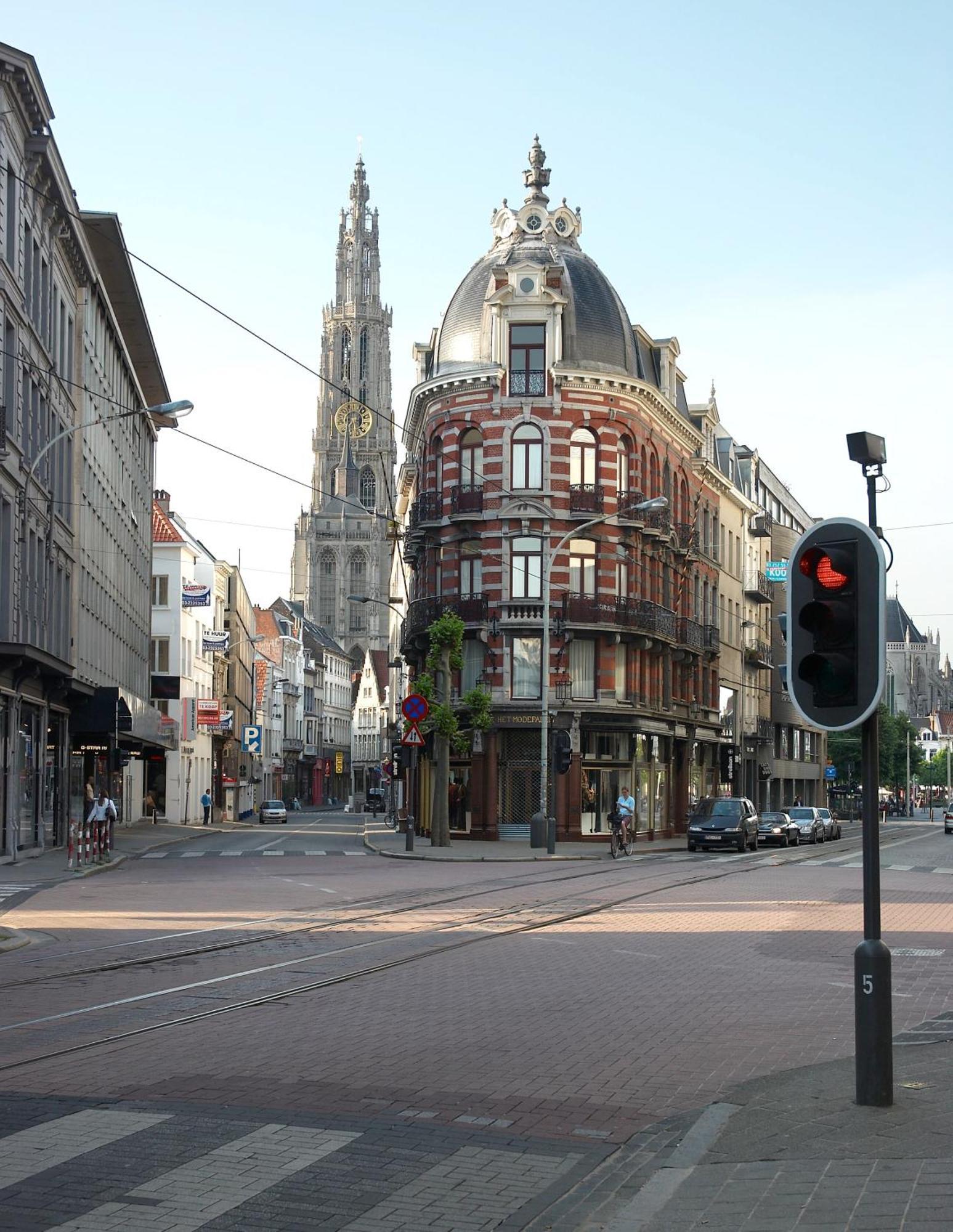 National City Apartments Antwerp Exterior photo